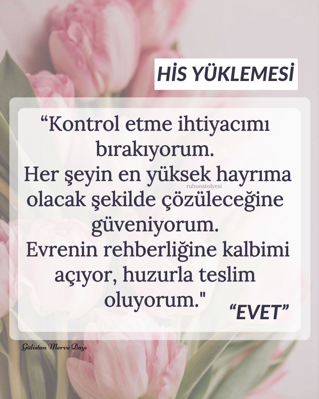 Ruhun Atölyesi Instagram - Dönüşüm