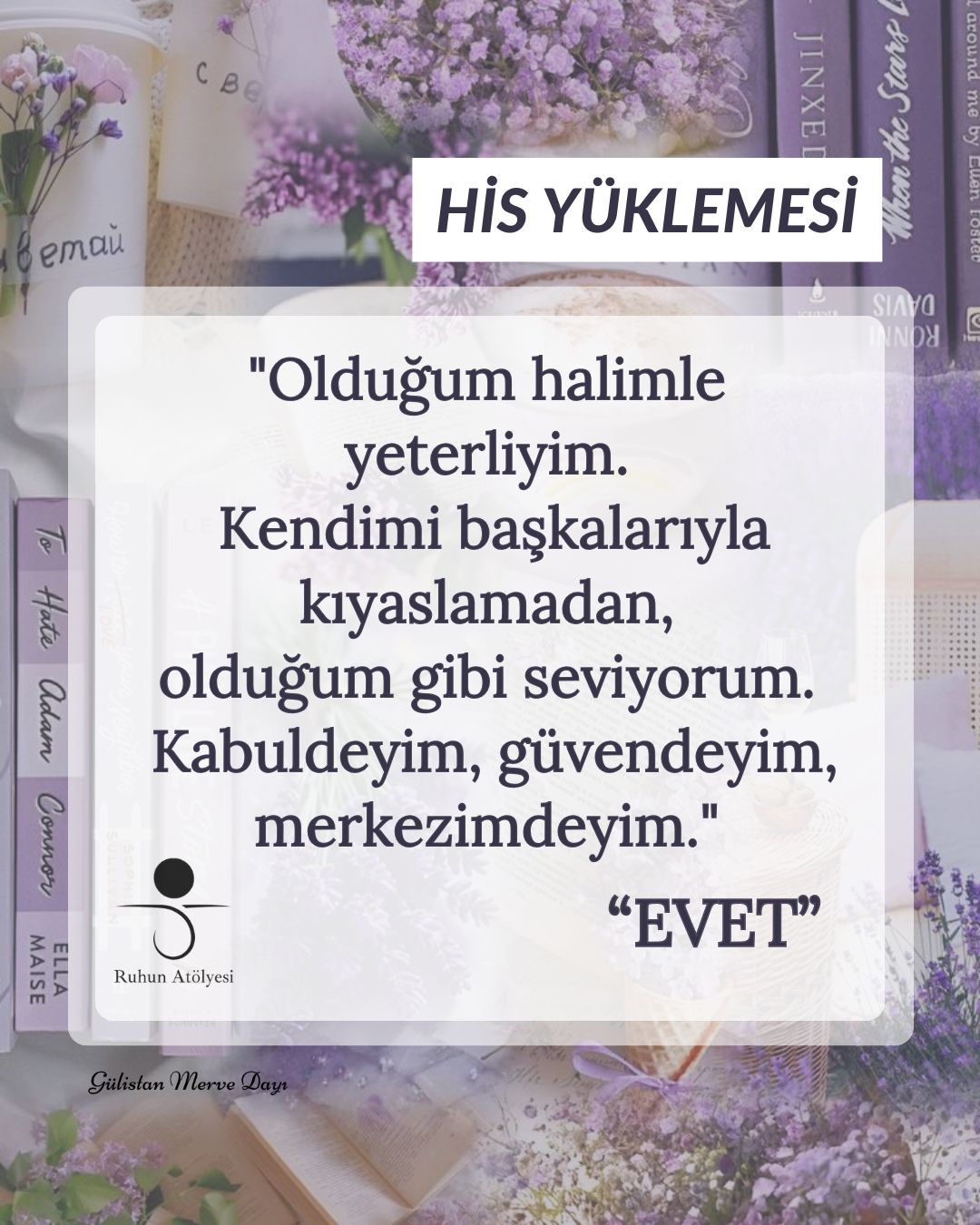 Ruhun Atölyesi Instagram - Sonuç