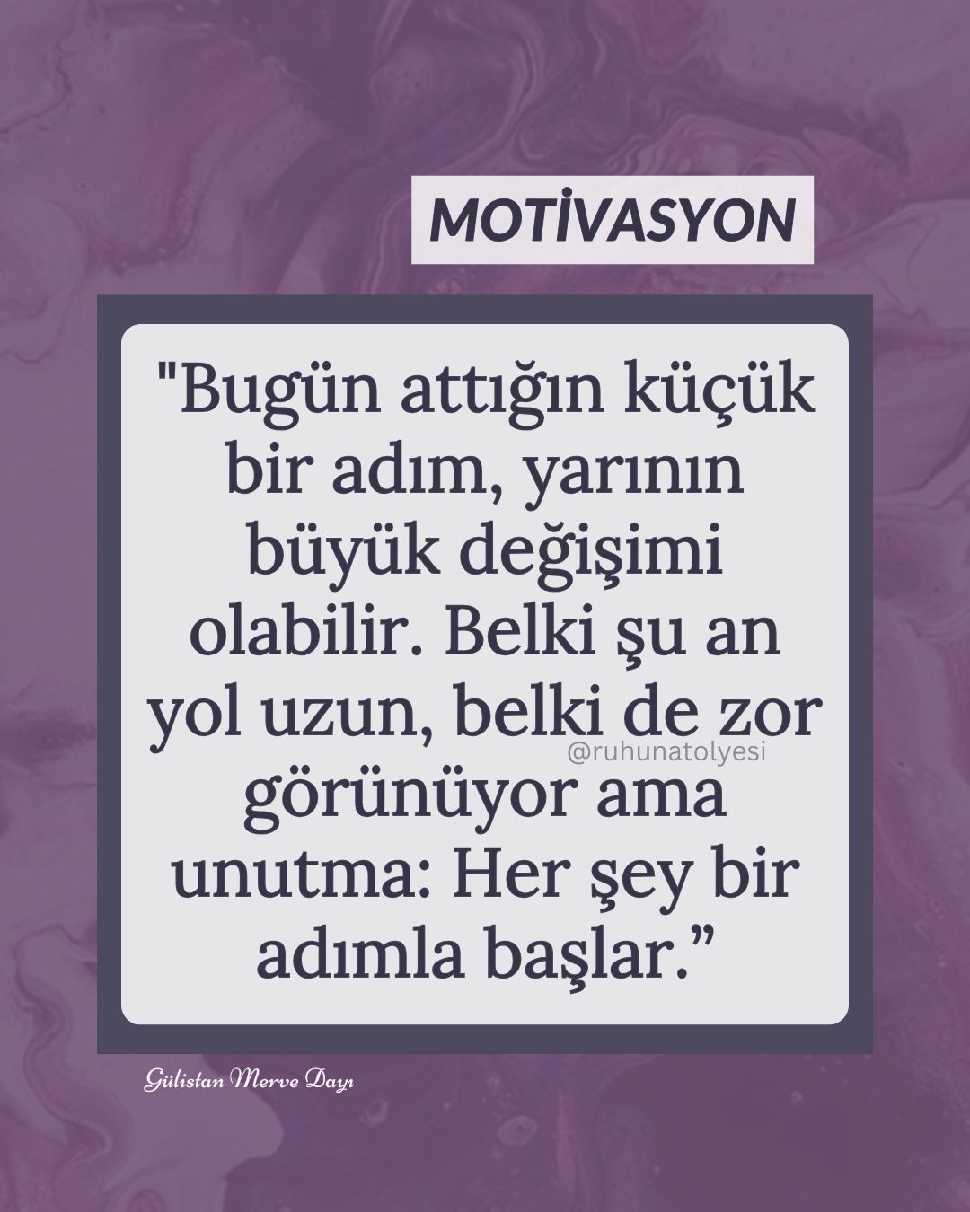 Ruhun Atölyesi Instagram - Güven