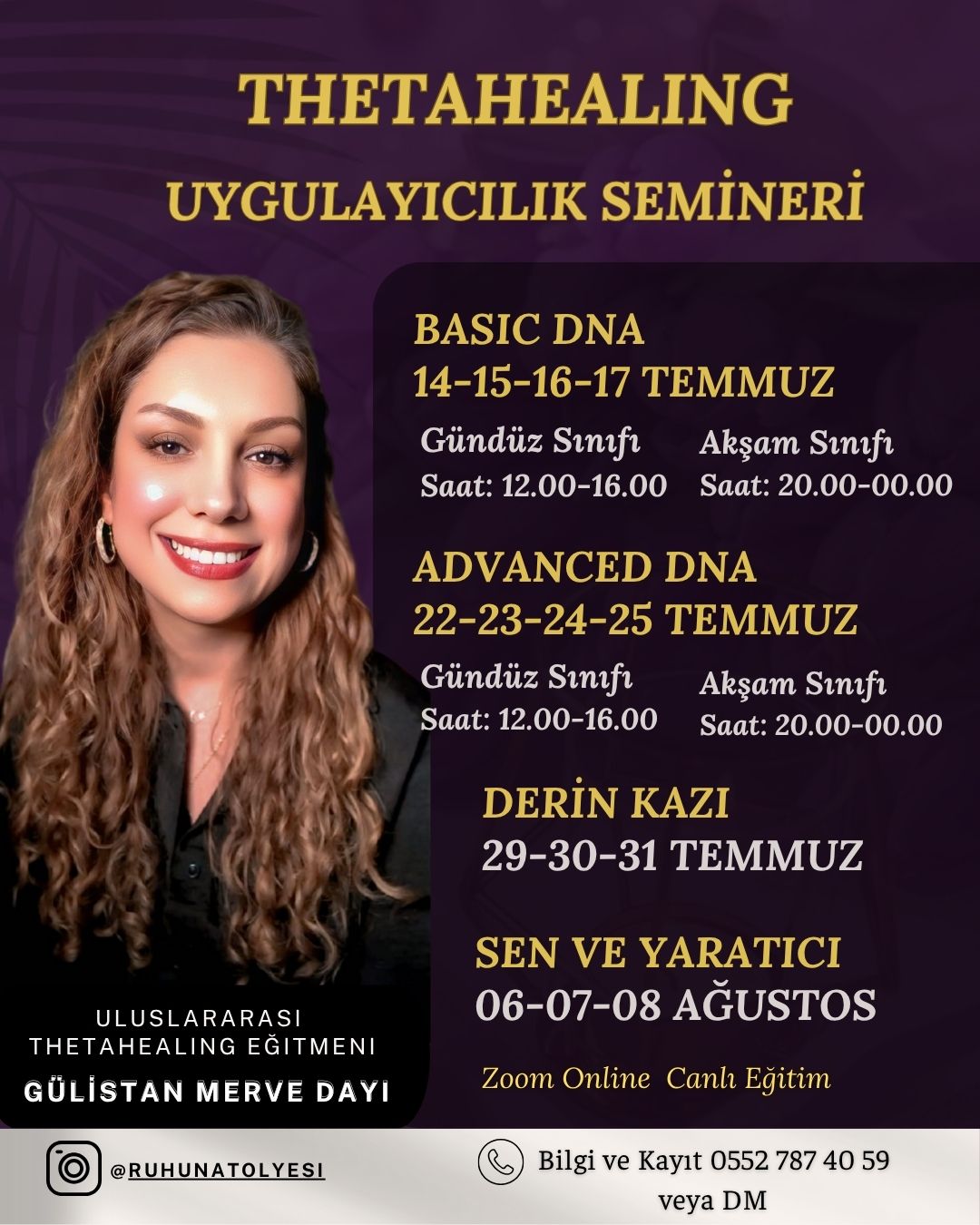 Ruhun Atölyesi Instagram - Sonuçlar